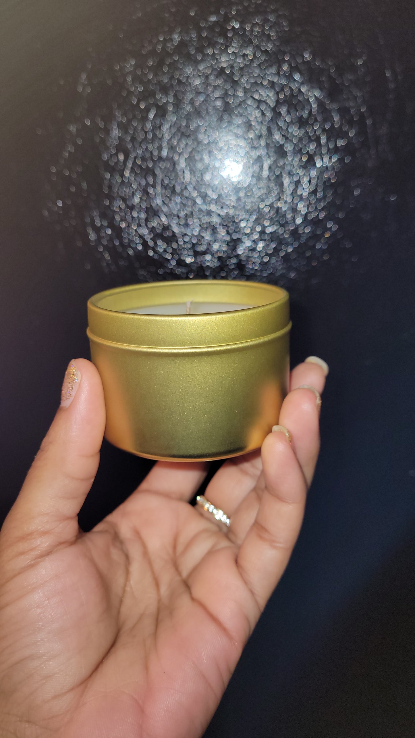Jumbo Tealights (gold tins)