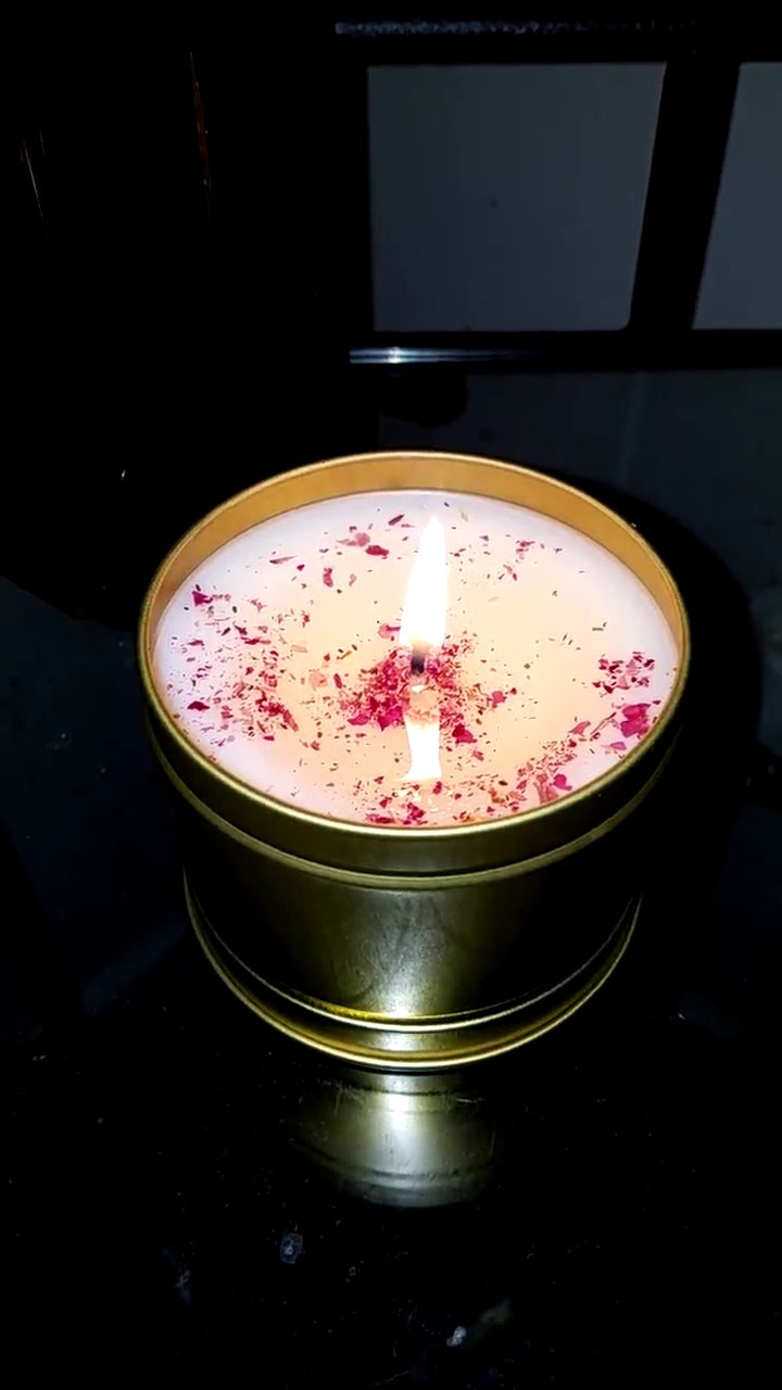 Jumbo Tealights (gold tins)