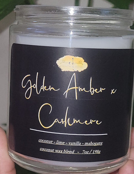New Scent-ual - Golden Amber x Cashmere