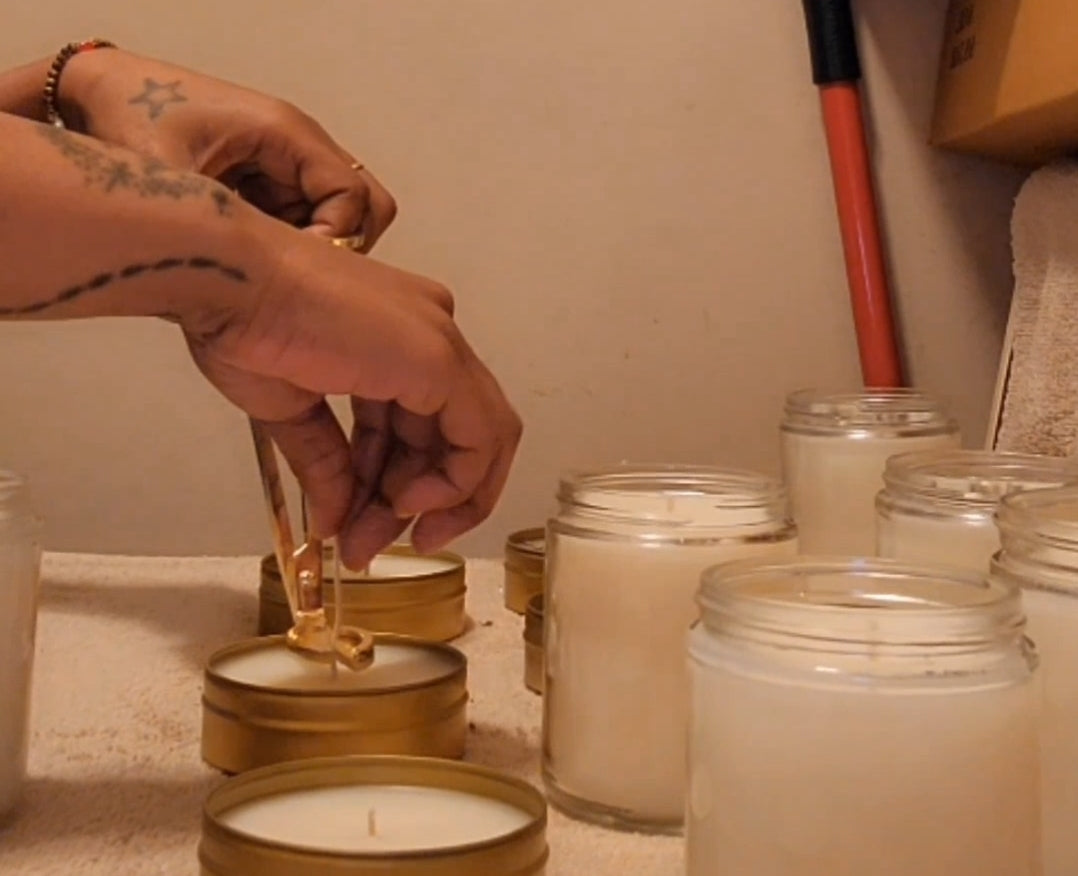 Why Trimming Your Wicks are Important