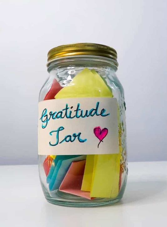 Self-Care Sunday: Gratitude Jar