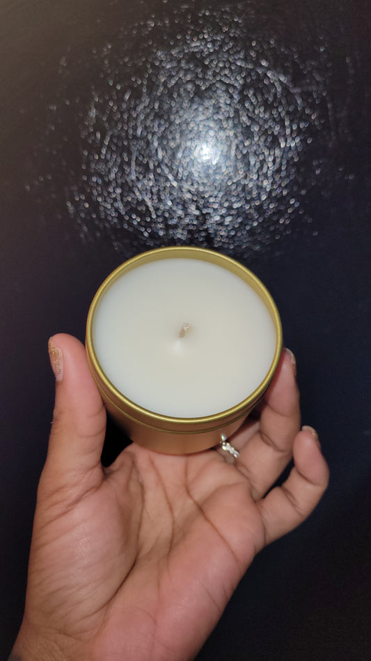 Jumbo Tealights (gold tins)