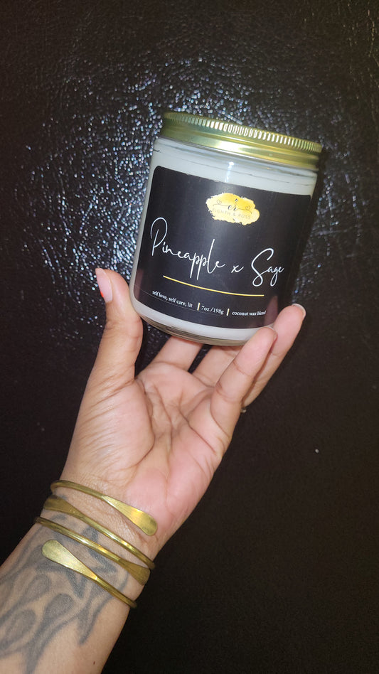 Pineapple x Sage