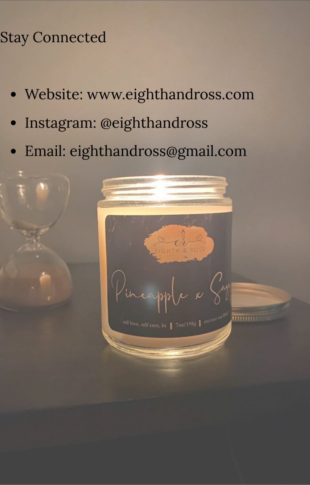 Basic Candle Making: A Beginner's Guide by Eighth & Ross (ebook)